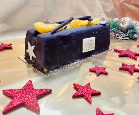 BUCHE MANDARINE CHOCOLAT
